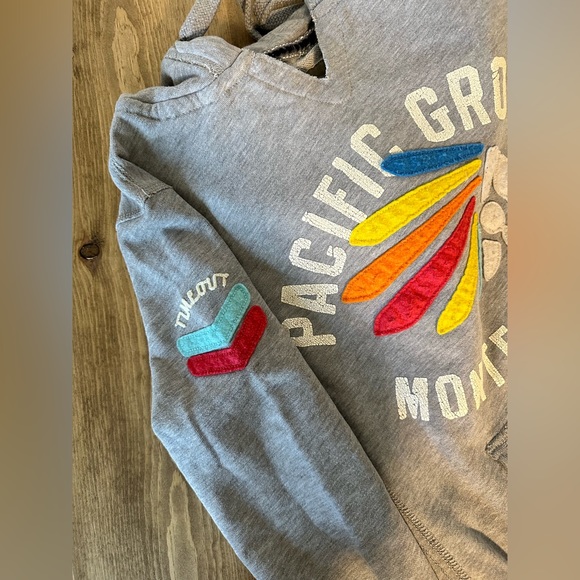 TIMEOUT Southern Cali brand hoodie sweatshirt - Picture 3 of 7